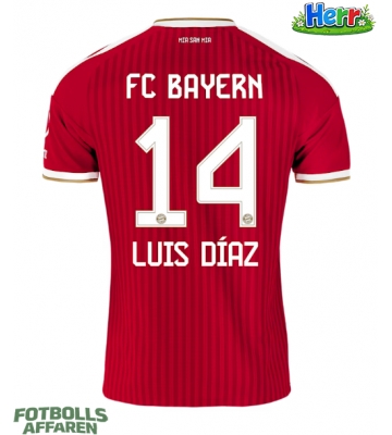 Bayern Munich Luis Diaz #14 Hemmatröja 2026-27 Kortärmad